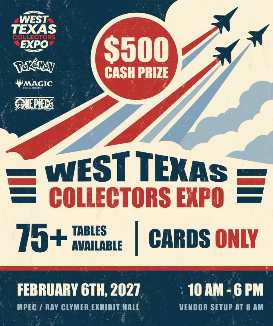 West Texas Collectors Expo Wichita Falls Show event poster — Wichita Falls, TX