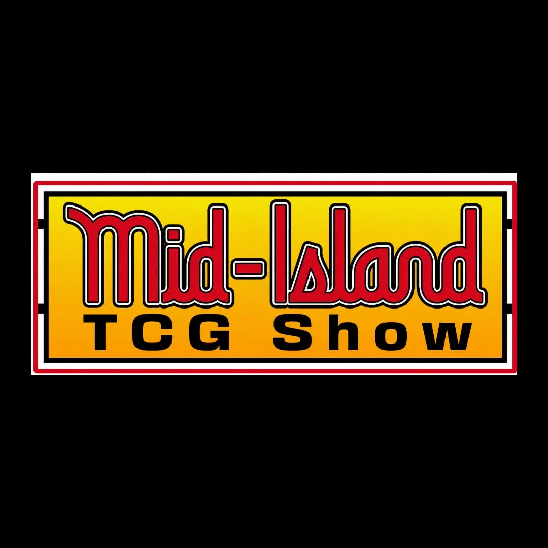 Mid-Island TCG Show event poster — Hicksville, NY