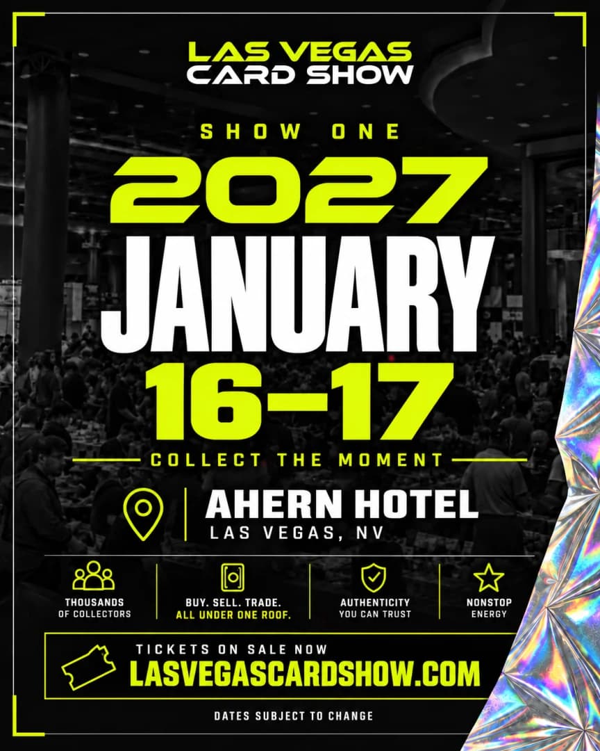 Las Vegas Card Show event poster — Las Vegas, NV
