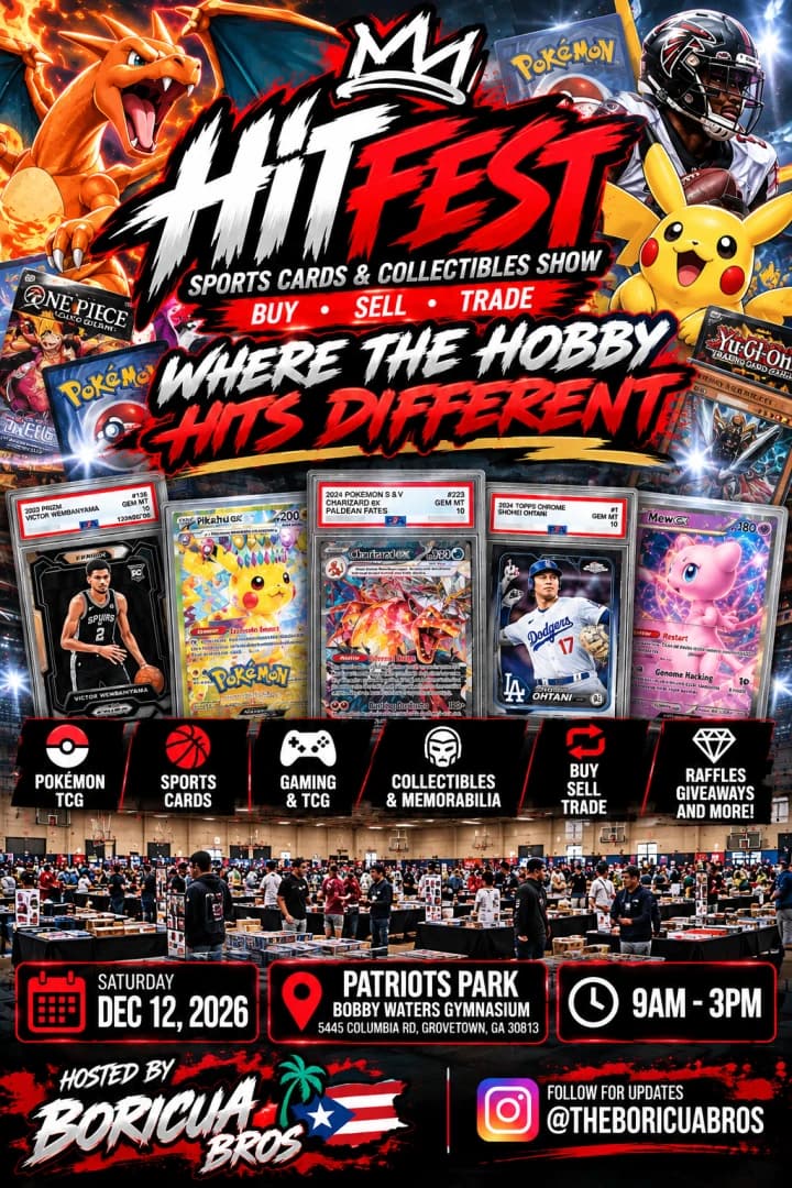 HITFEST event poster — Grovetown, GA