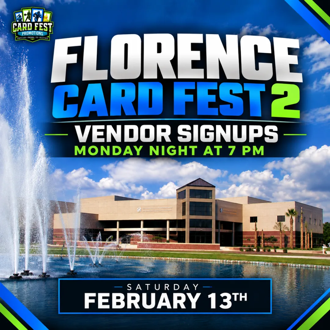 Florence Card Fest 2 event poster — Florence, SC