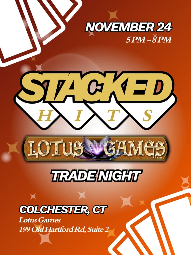 Stacked Hits Trade Night