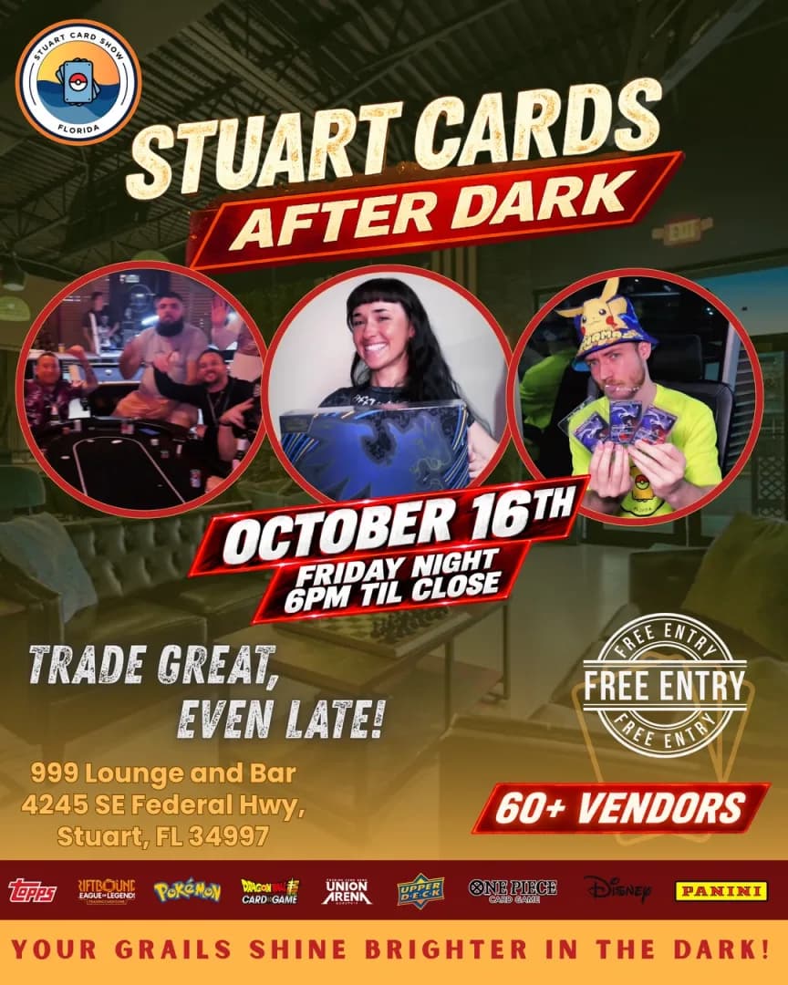 Stuart After Dark - October 16th event poster — Stuart, FL