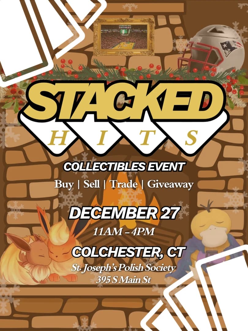 Stacked Hits Collectibles Event