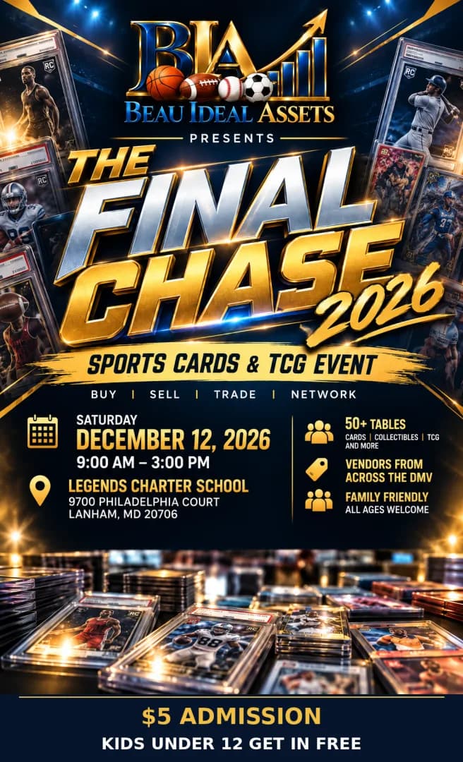 The Final Chase 2026 event poster — Lanham, MD