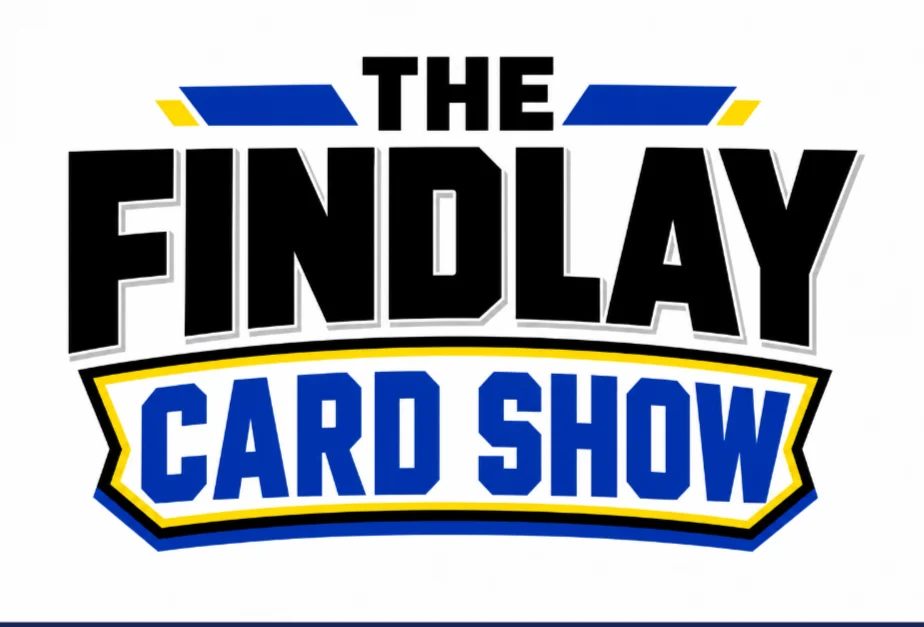 The Findlay Card Show event poster — Findlay, OH