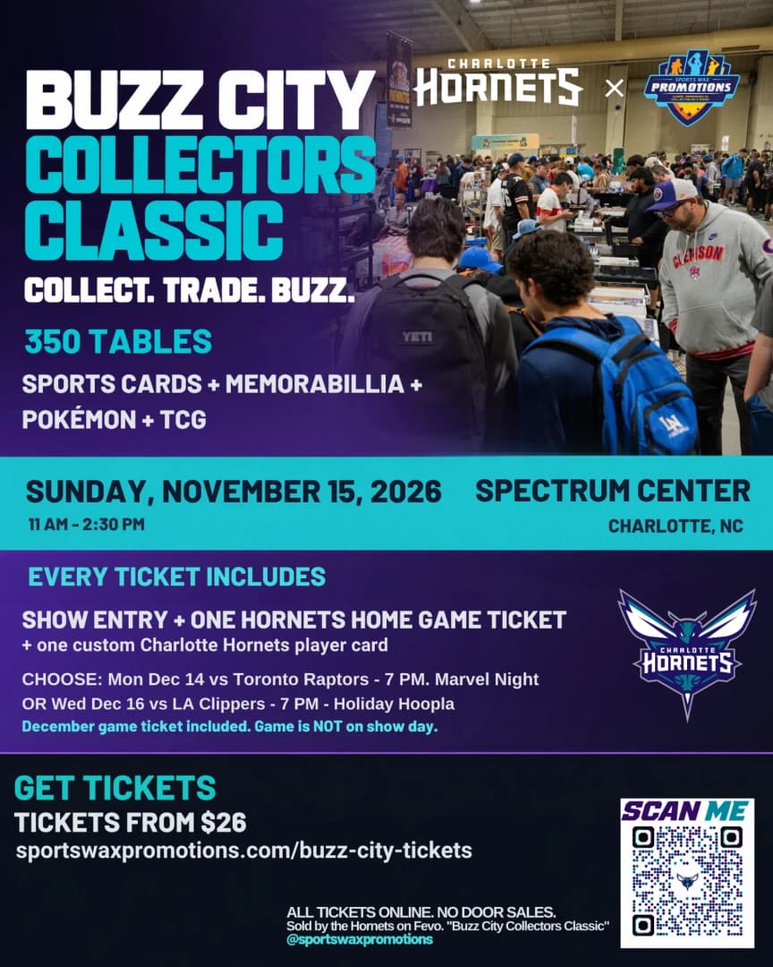 Buzz City Collectors Classic poster