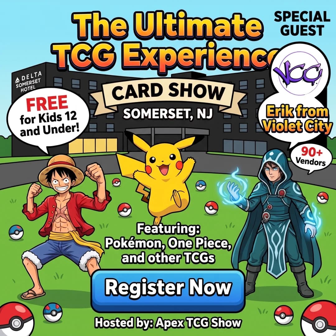 Apex TCG Show - Somerset, NJ poster