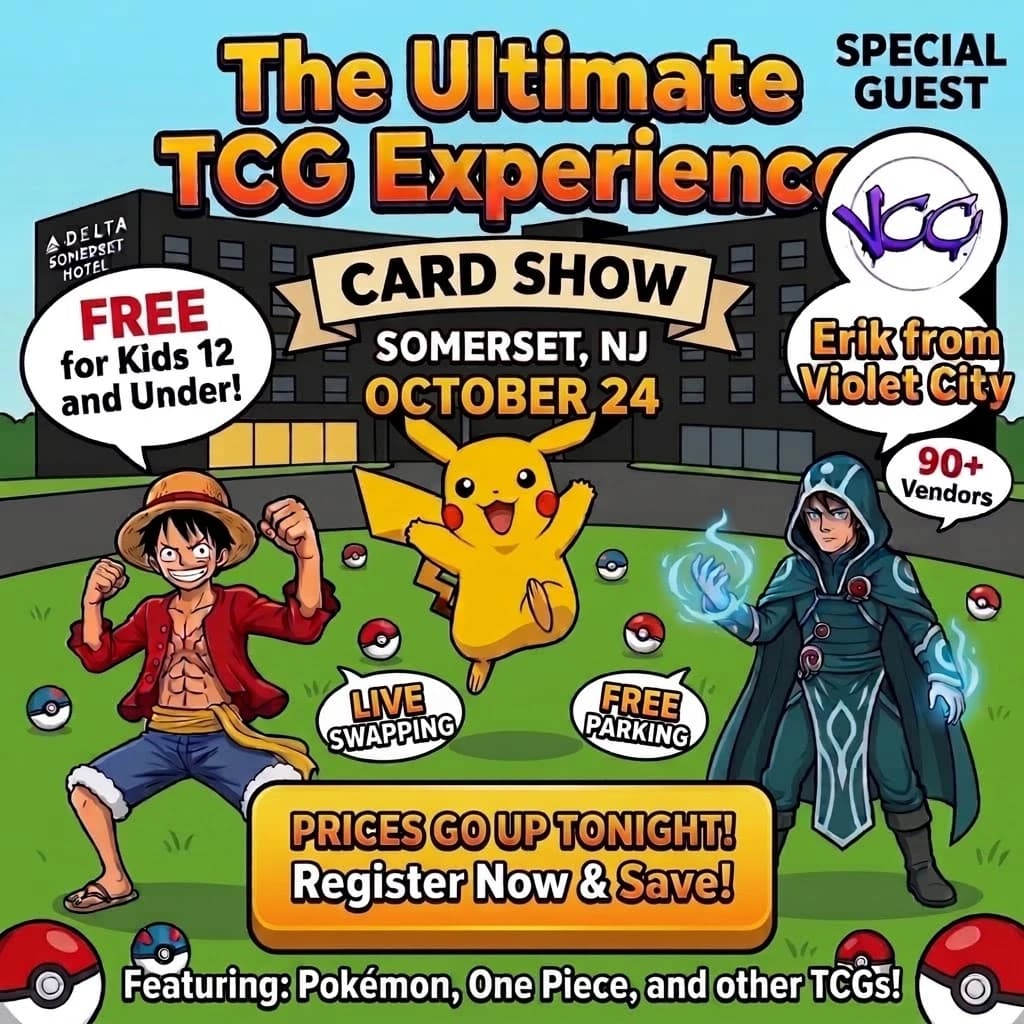 Apex TCG Show - Somerset, NJ poster