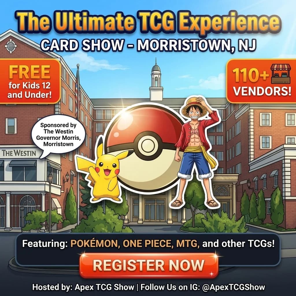 Apex TCG Show - Morristown, NJ [Nov] poster