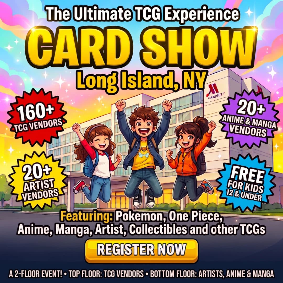 Apex TCG Show - Long Island, NY poster