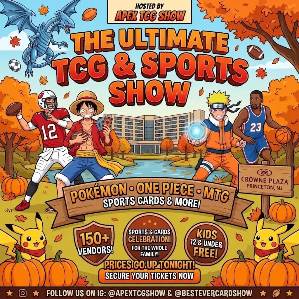 Apex TCG Show - Princeton, NJ! poster