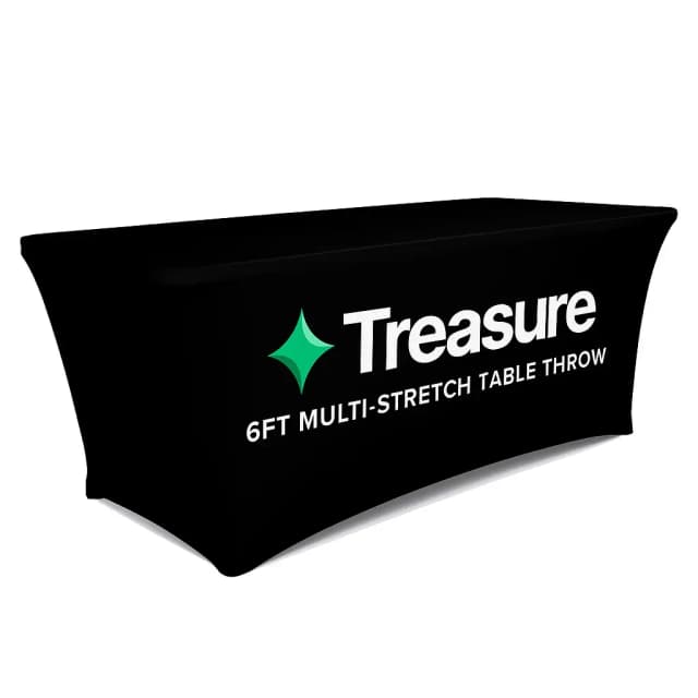 6ft Multi Stretch Table Throw