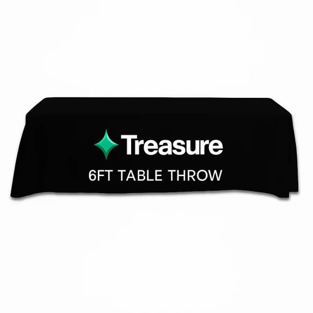 6ft Regular Table Throw