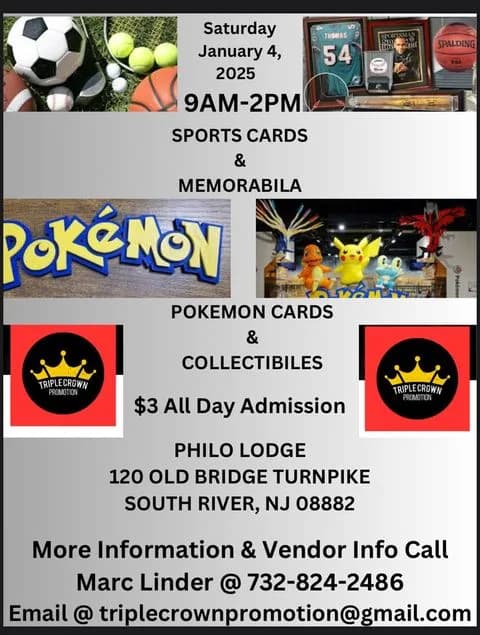 Pokemon Cards & Collectibles Show | Treasure Pokemon Cards & Collectibles Show | Treasure