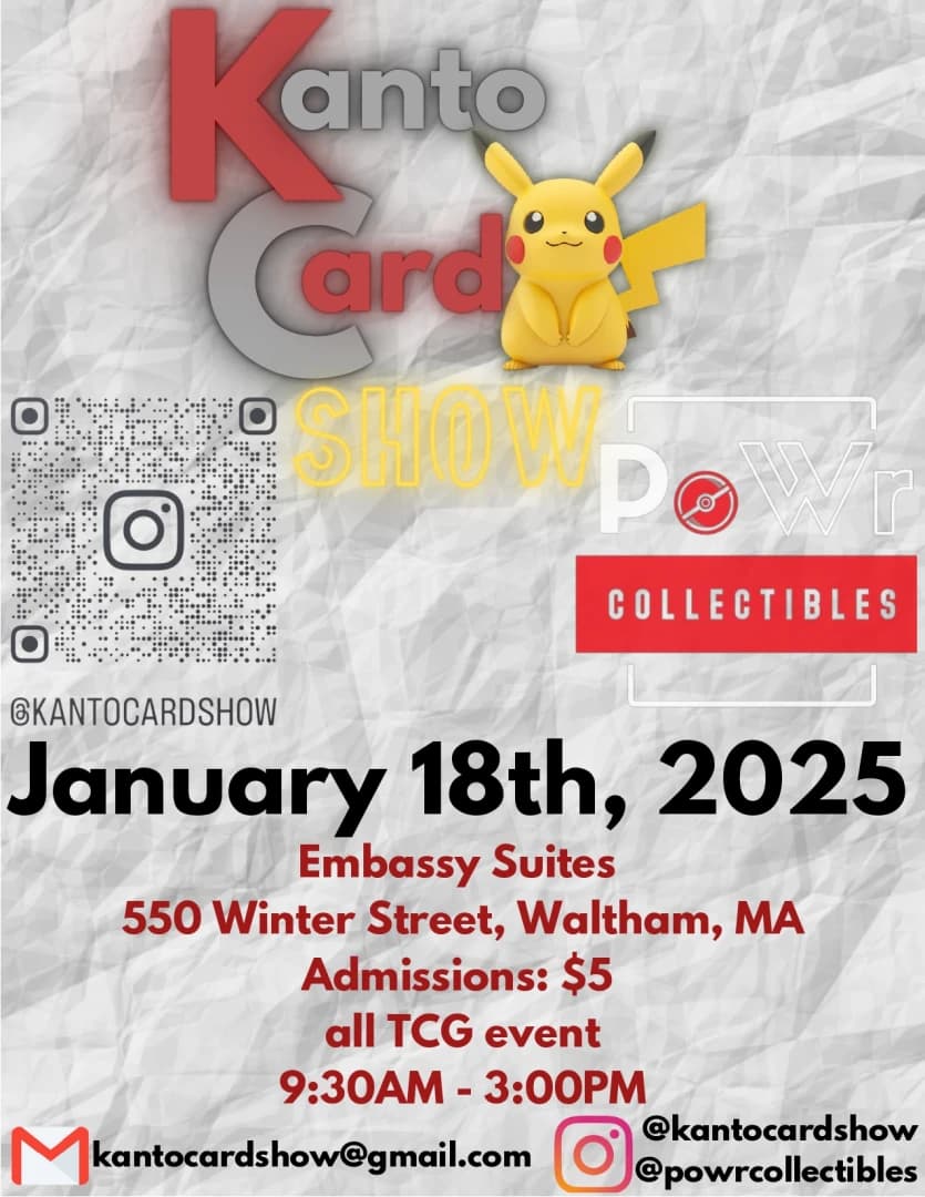 Kanto Card Show (All TCG) | Treasure Kanto Card Show (All TCG) | Treasure