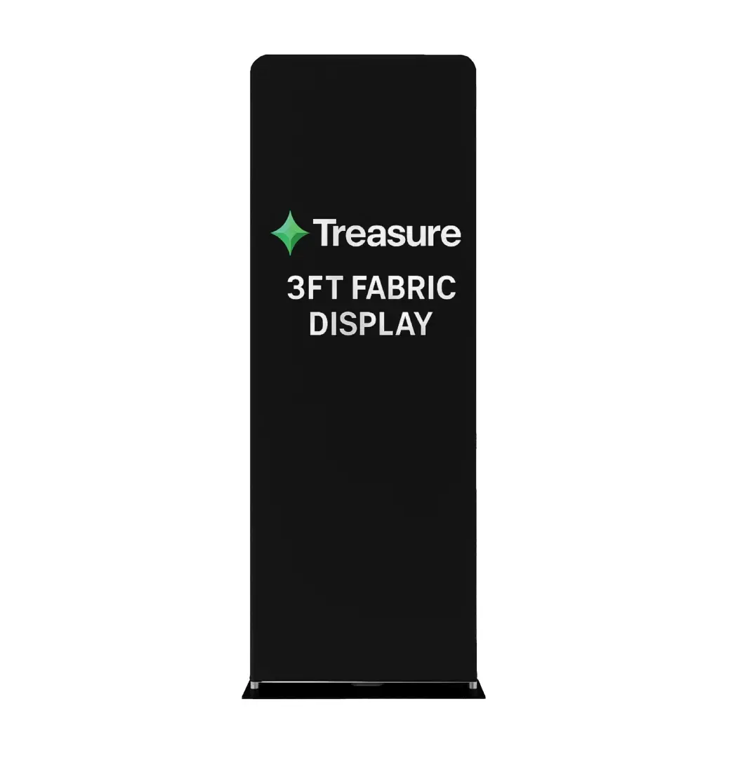 3ft Fabric Display